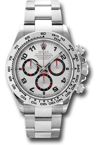 Rolex Watches - Daytona White Gold - Bracelet - Style No: 116509 sa