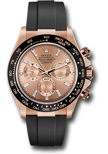 Rolex Daytona Everose Gold - Oysterflex Strap Watches