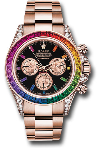 Rolex Daytona Rainbow Watches From 