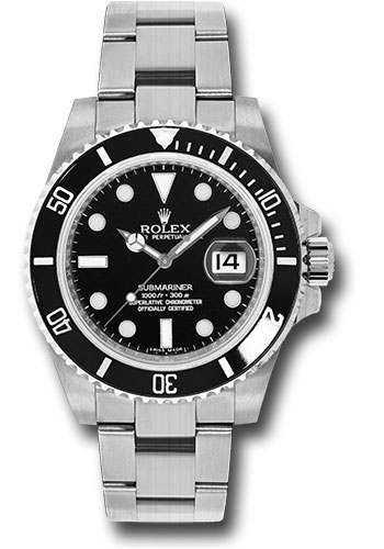 Rolex 116610LN Submariner Steel Watch 