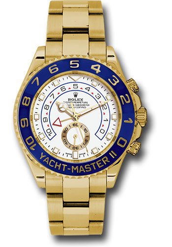 rolex yacht master gold and blue