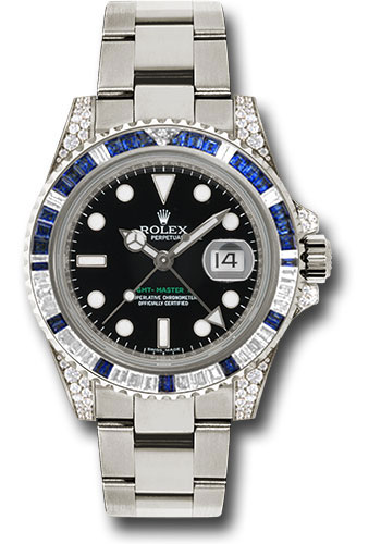Rolex GMT-Master II White Gold Watches 