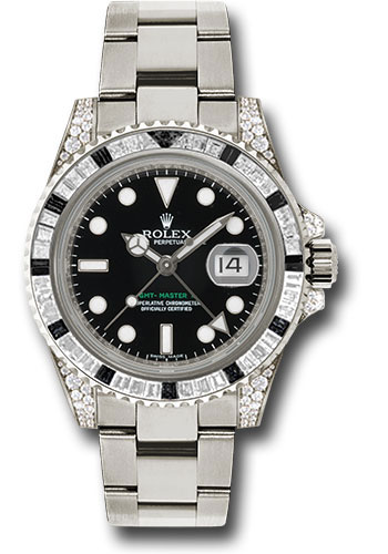 Rolex Watches - GMT-Master II White Gold - Style No: 116759SANR