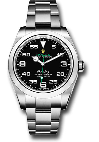 rolex watches air king price