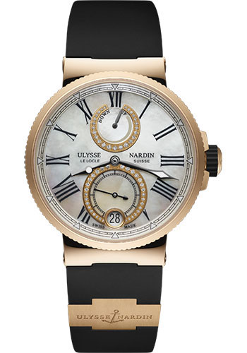 Ulysse Nardin Marine Chronometer Lady Watch 1182 160 3 490