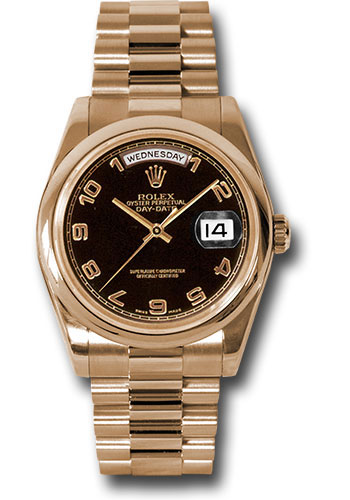 Rolex Day-Date 36 Pink Gold - Domed 