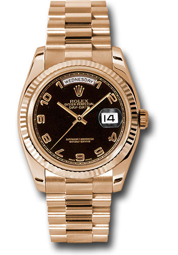 rolex presidential gold day date