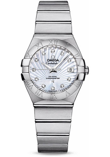 Omega Constellation Co-Axial Watches 
