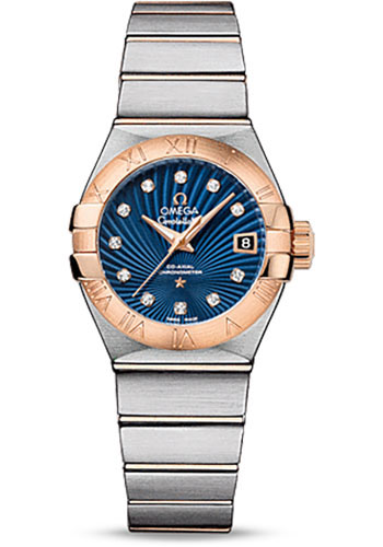 Omega Constellation Co-Axial 27 mm 