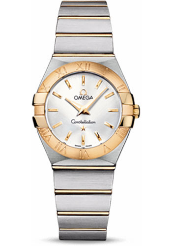omega constellation gold watch price