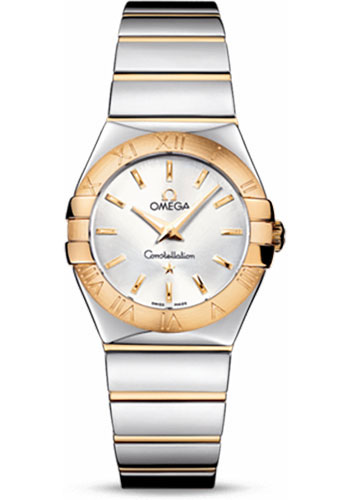 omega constellation quartz watch