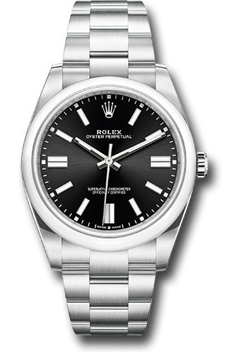 Rolex Oyster Perpetual No-Date 41mm - Domed Bezel Watches