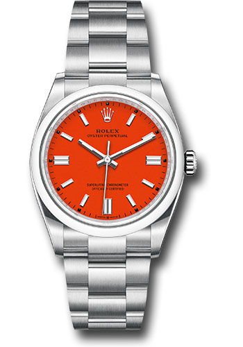 Rolex Watches - Oyster Perpetual No-Date 36mm - Domed Bezel - Style No: 126000 reio