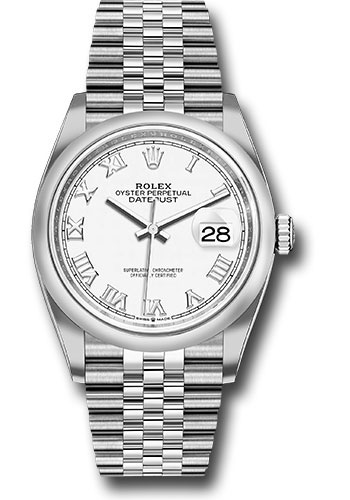 Rolex Watches - Datejust 36 Steel - Domed Bezel - Jubilee - Style No: 126200 wrj