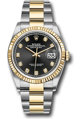 Rolex Datejust 36 Steel and Yellow Gold 