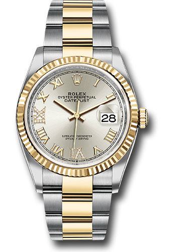 rolex watch gold and silver