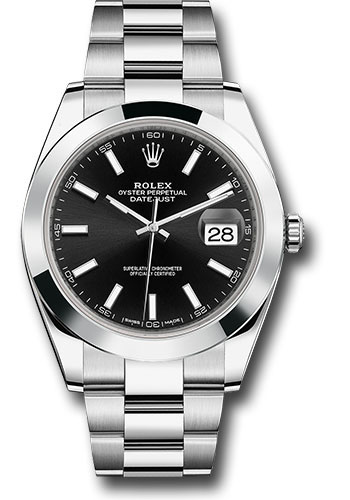 rolex oyster perpetual datejust 41 watch