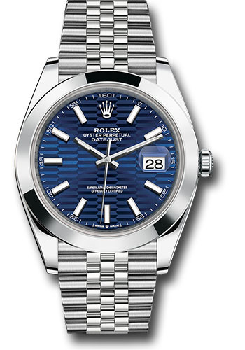 Rolex 41 Steel - Smooth Bezel - Jubilee Watches