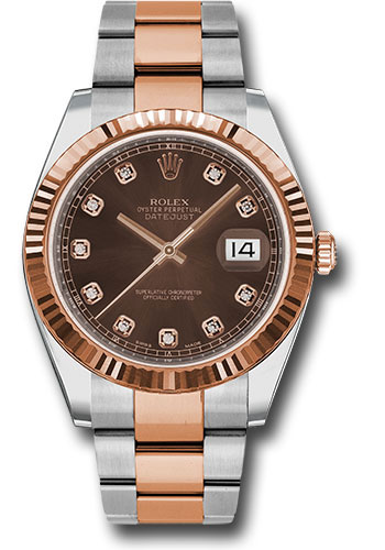 Rolex Datejust 41 Steel and Pink Gold 