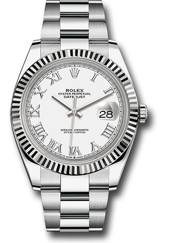 Rolex Datejust 41 Watches From SwissLuxury