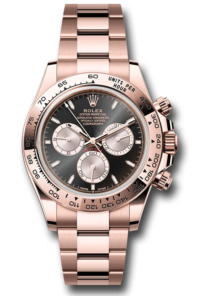 Rolex Watches - Cosmograph Daytona Everose Gold - Style No: 126505 bksuio