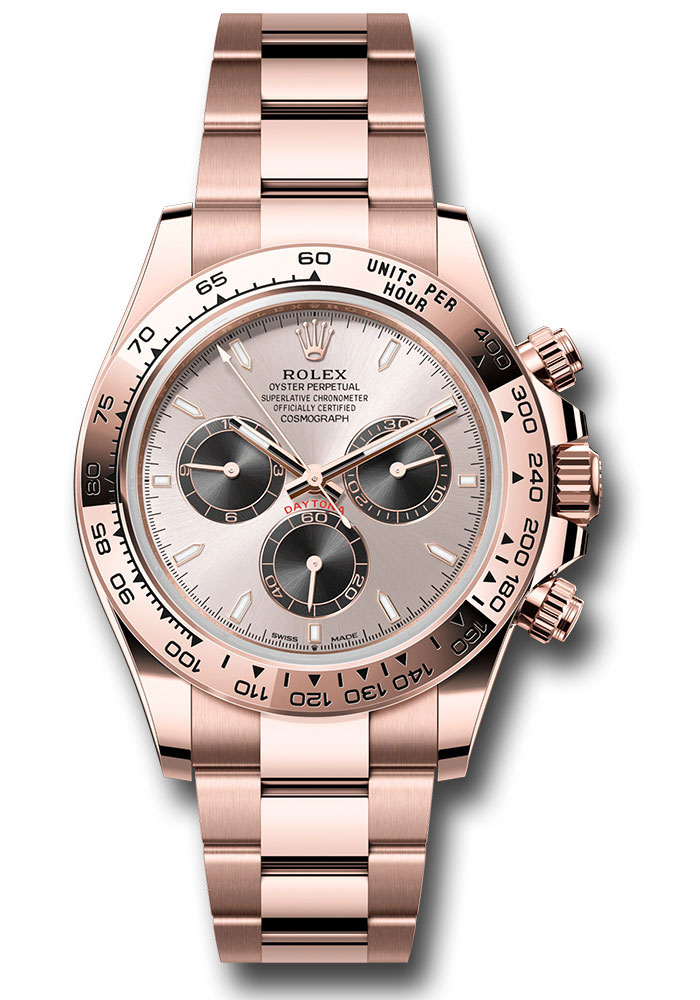 Rolex - Daytona -Everose Gold - Gold Bracelet – Watch Brands Direct -  Luxury Watches at the Largest Discounts