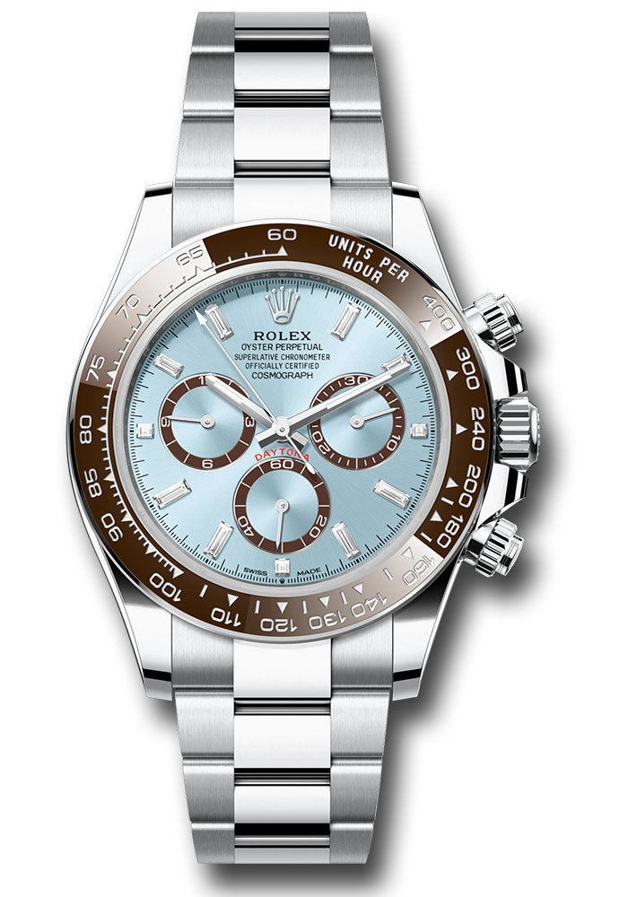 Rolex Watches - Cosmograph Daytona Platinum - Style No: 126506 ibdo