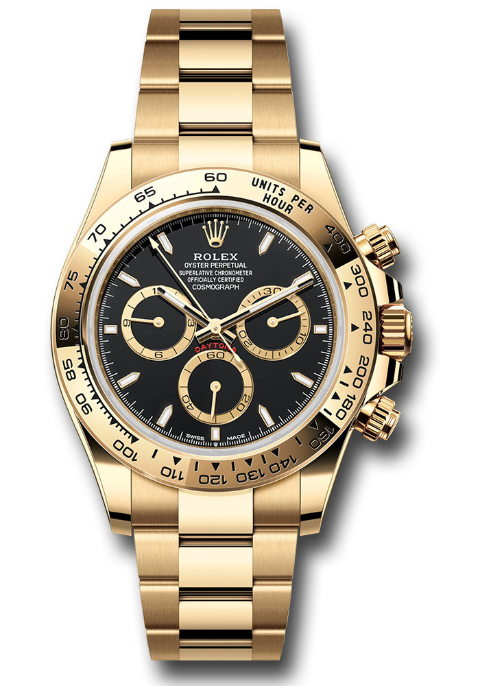 Rolex Watches - Cosmograph Daytona Yellow Gold - Style No: 126508 bkio