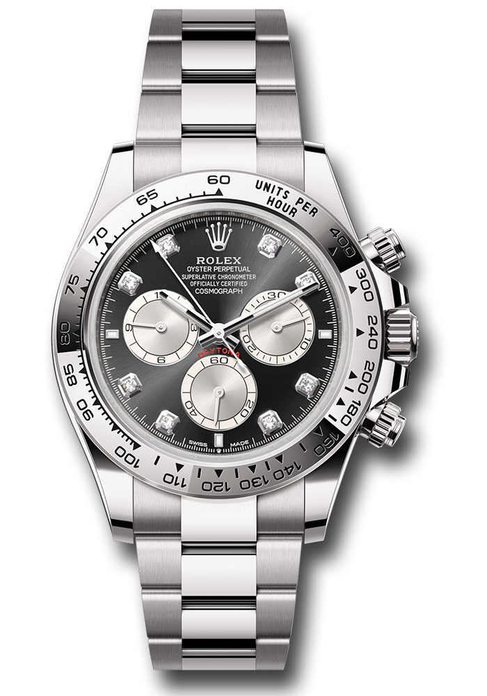 Rolex Watches - Cosmograph Daytona White Gold - Style No: 126509 bkstdo