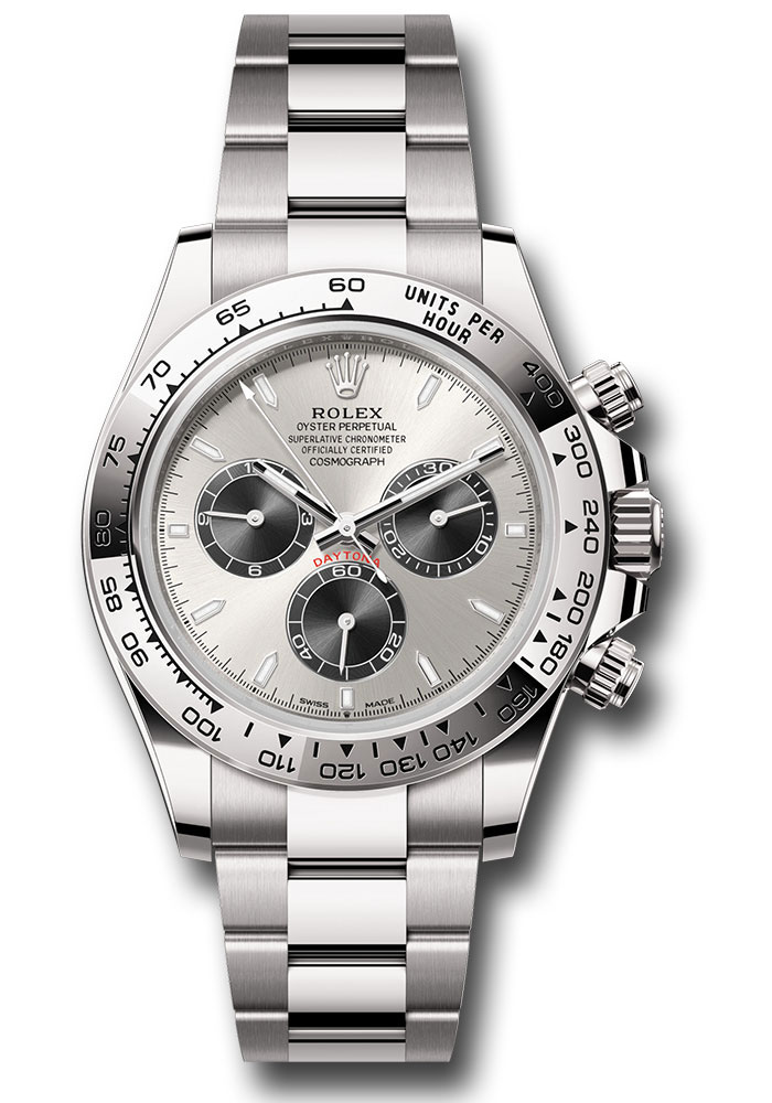 Rolex Watches - Cosmograph Daytona White Gold - Style No: 126509 stbkio