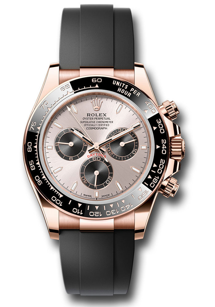 Rolex Watches - Cosmograph Daytona Everose Gold - Oysterflex Strap - Style No: 126515ln subkiof