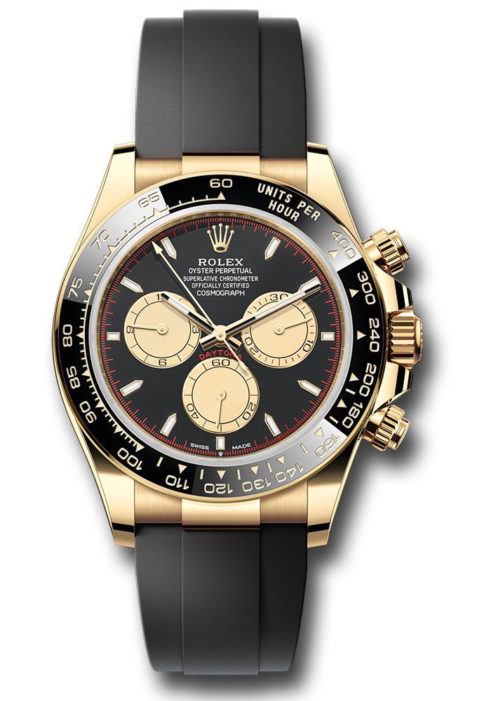 Rolex Watches - Cosmograph Daytona Yellow Gold - Oysterflex Strap - Style No: 126518ln bkchiof