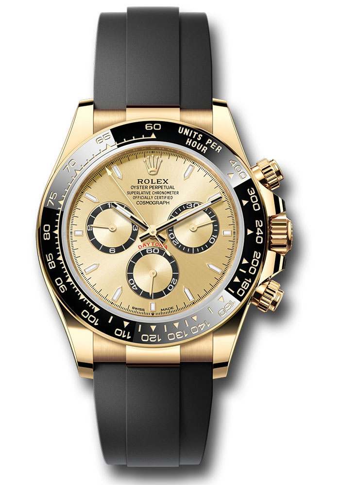 Rolex Watches - Cosmograph Daytona Yellow Gold - Oysterflex Strap - Style No: 126518ln chiof