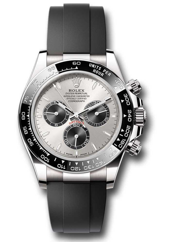 Rolex Watches - Cosmograph Daytona White Gold - Oysterflex Strap - Style No: 126519ln stbkiof