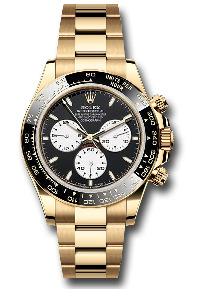 Rolex Watches - Cosmograph Daytona Yellow Gold - Le Mans - Style No: 126528ln bkio