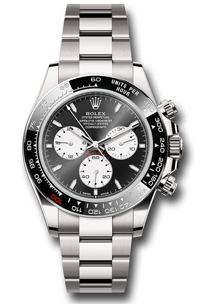 Rolex Cosmograph Daytona White Gold Watches From SwissLuxury