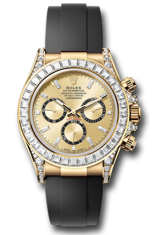 Rolex Watches - Cosmograph Daytona Yellow Gold - Oysterflex Strap - Style No: 126538tbr gobdof