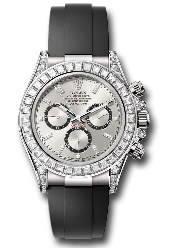 Rolex Watches - Cosmograph Daytona White Gold - Oysterflex Strap - Style No: 126539tbr stbdof