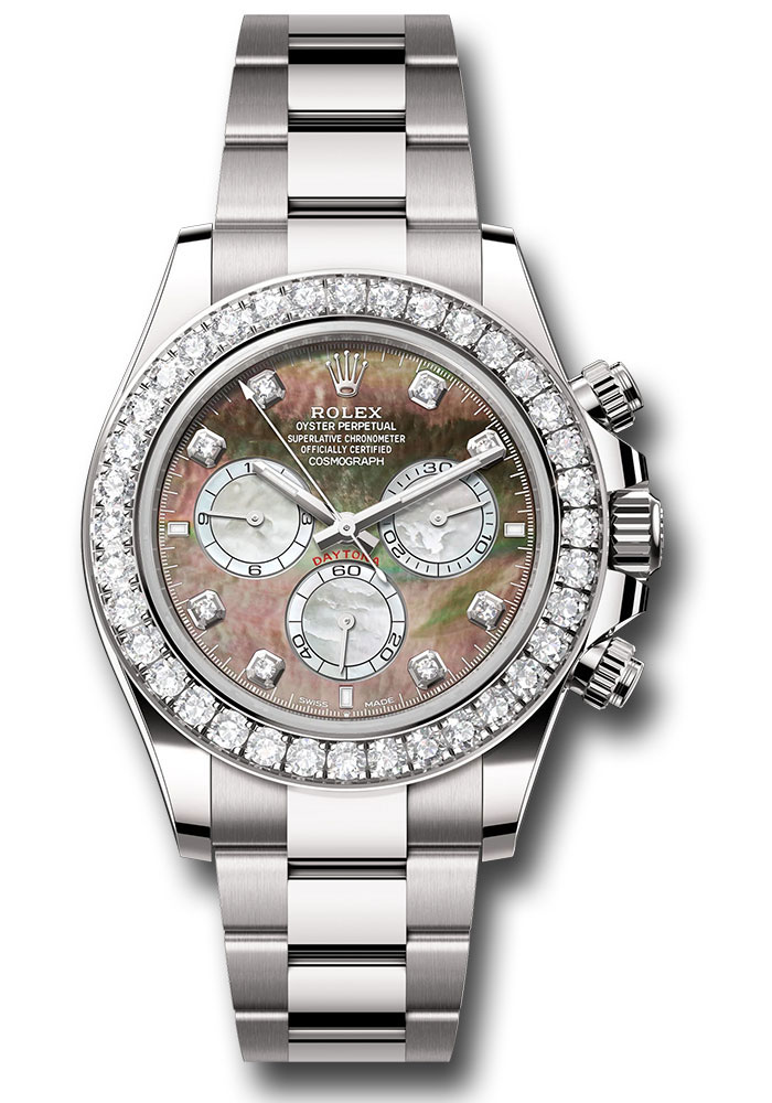 Rolex Watches - Cosmograph Daytona White Gold - Style No: 126579rbr dkmdo