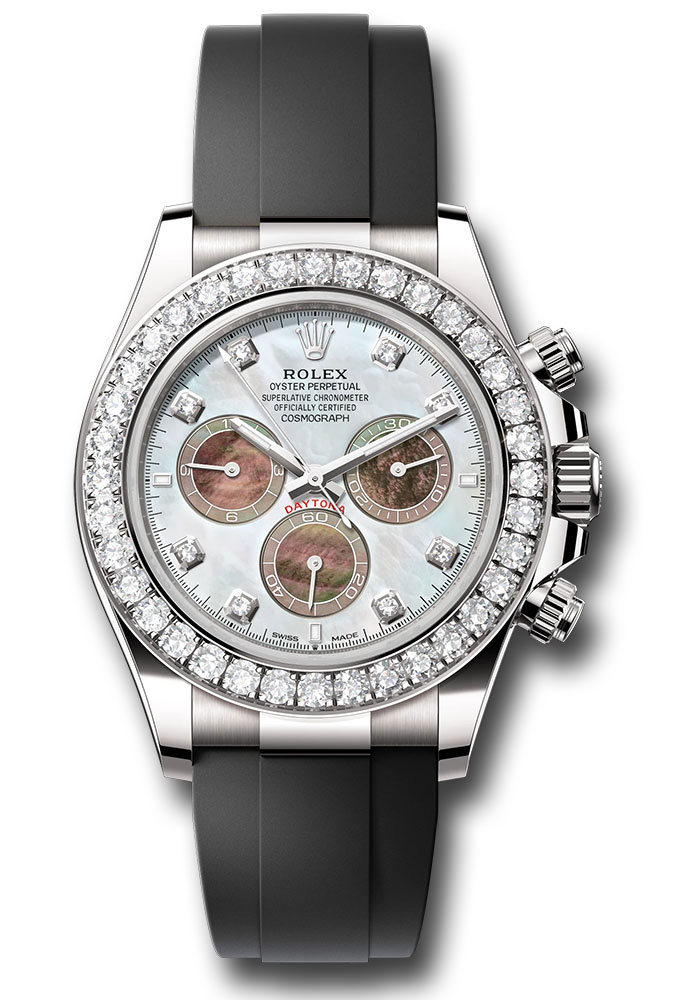 Rolex Watches - Cosmograph Daytona White Gold - Oysterflex Strap - Style No: 126589rbr wmdof