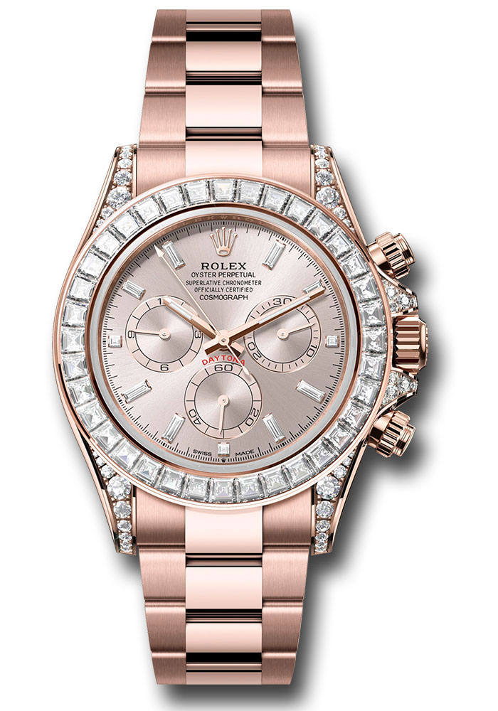 Rolex Watches - Cosmograph Daytona Everose Gold - Style No: 126595tbr subdo