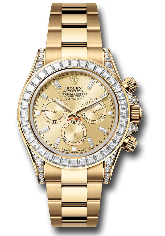 Rolex Watches - Cosmograph Daytona Yellow Gold - Style No: 126598tbr gobdo