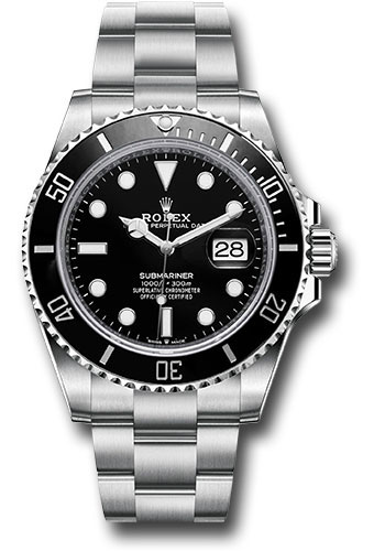 black submariner with date