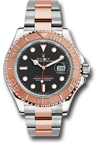 rose gold yachtmaster