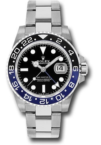 Rolex 126710BLNR o GMT-Master II Watch From SwissLuxury