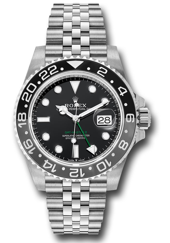 Rolex Watches - GMT-Master II Steel - Style No: 126710grnr j