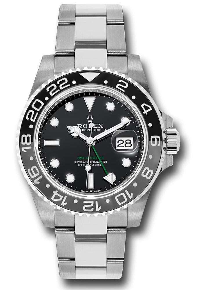 Rolex Watches - GMT-Master II Steel - Style No: 126710grnr o