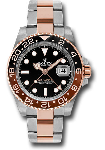 Rolex GMT-Master II Steel and Everose 
