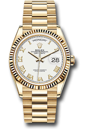 Rolex day shop date 24k