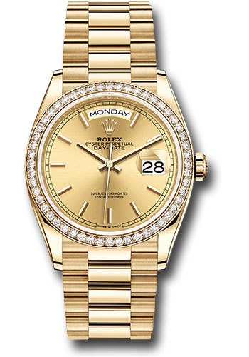 gold day date presidential rolex